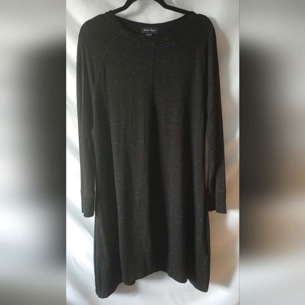 Charlie Paige Sweater Swing Dress.   Size XL